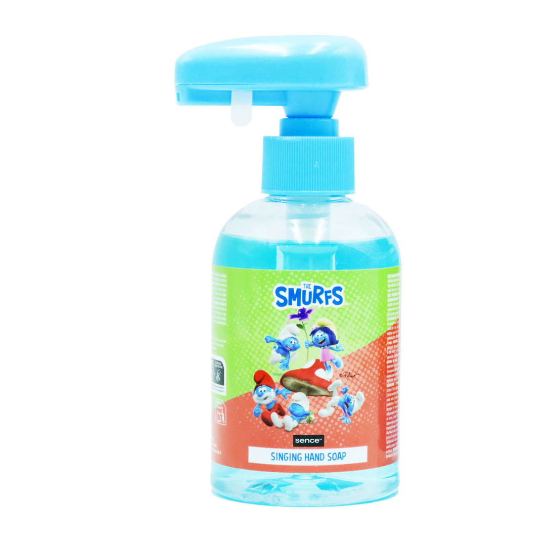 Buy Smurfs Singing Hand Soap 250ml - Premium Quality Toiletries Online - Product Image Buy Smurfs Singing Hand Soap 250ml - Premium Quality Toiletries Online - Product Image
